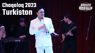 Rustam Goipov-Chaqaloq 2023 concert Turkistonda | Рустам Гоипов-Чакалок 2023 концерт Туркистонда