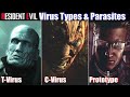 RE Most Dangerous Virus Types & Parasites - Resident Evil 2 Remake