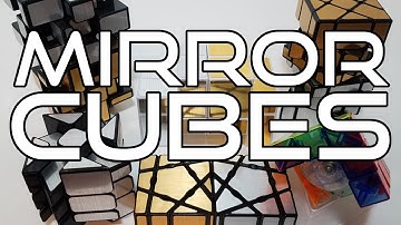 Geo Cube + Mirror Cubes | Unboxing from TheCubicle.us