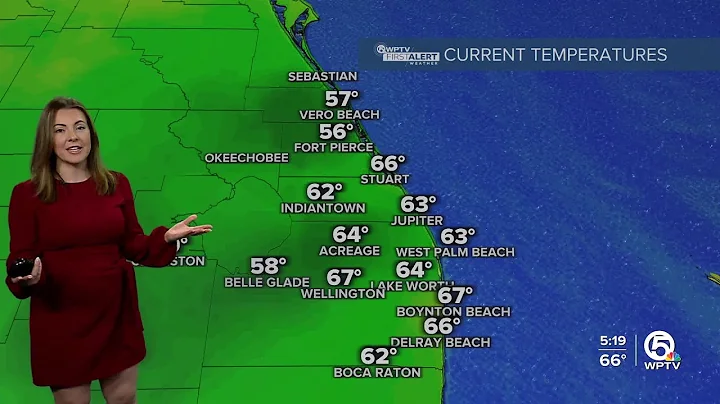 WPTV First Alert Weather Forecast for Morning of Wednesday, April 16, 2025
