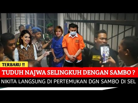 CIUT !! NAJWA SIHAB TELANJANGI NIKITA MIRZANI DAN SAMBO DI SEL ?