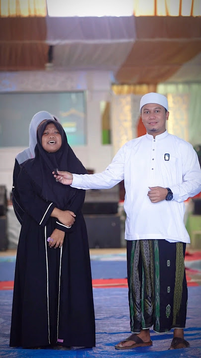 SAMBUNG SHOLAWAT PALING INSECURE - GUS ALDI KENA MENTAL #santrikeren