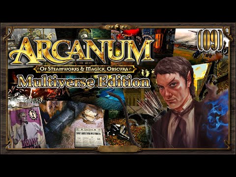 Видео: Arcanum - Multiverse Edition (09) Воровское Подполье