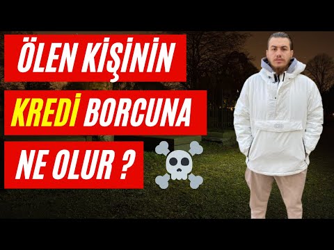 Video: Krediyi ölen Kişinin Yerine Akrabaları ödemeli Mi?