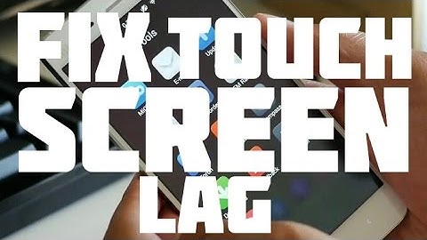 Fix Touchscreen lag of your smartphone || Touch screen repair app review!