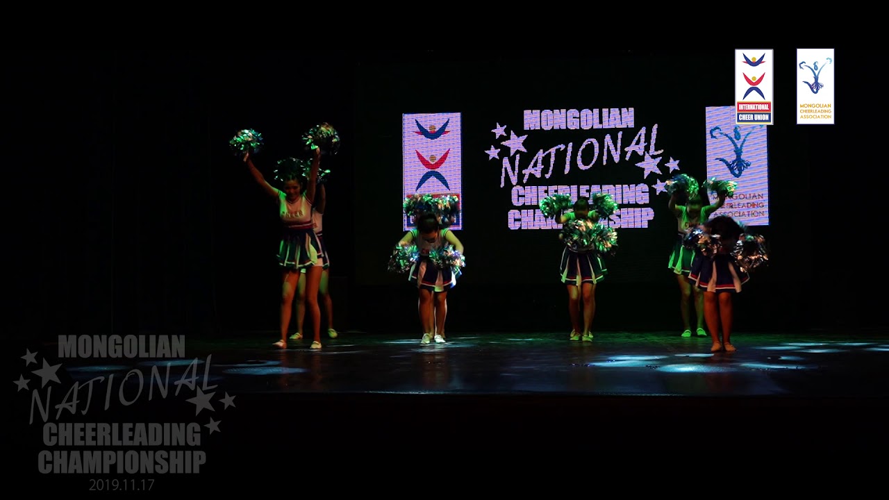 Mongolian Second National Cheerleading Championship 2019.11.17 YouTube