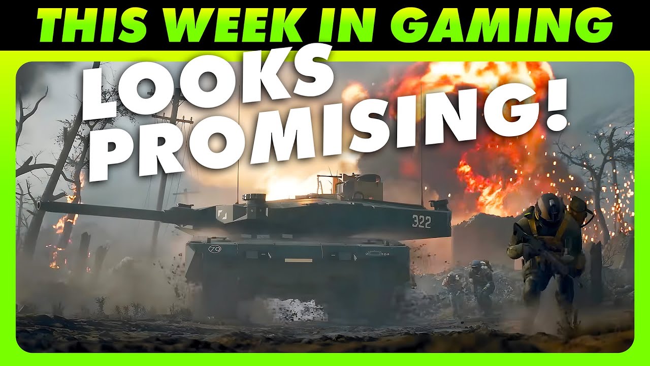 Battlefield 6 Leaks Giving Players Hope! - This Week In Gaming