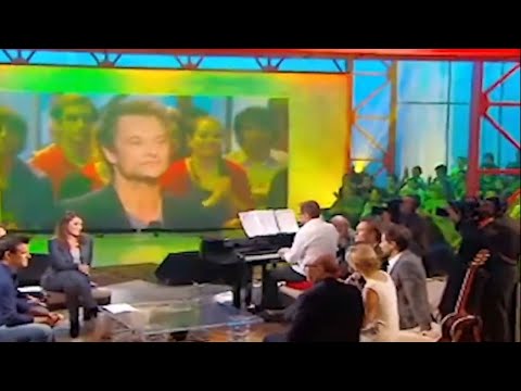 David Hallyday reprend "Manureva" d'Alain Chamfort