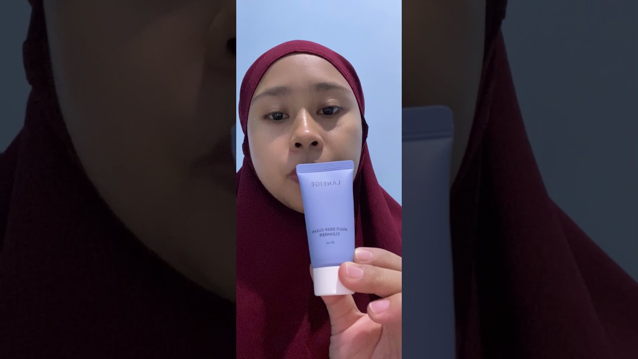 Reviuw cleansing laneige multi deep clean vs laneige white dew milky cleanser, pemakaian 1 bulan