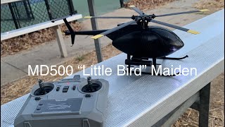 It’s Finally Here! MD 500 “Little Bird” Rc Helicopter by RC ERA