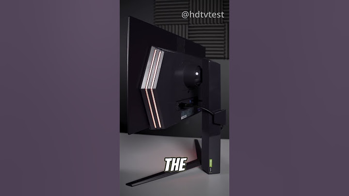 World's Smallest OLED Gaming Monitor!