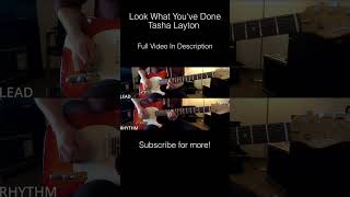 Look What You've Done by Tasha Layton #shorts #cover #tutorial #guitar