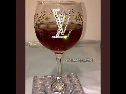 louis vuitton drinking glasses