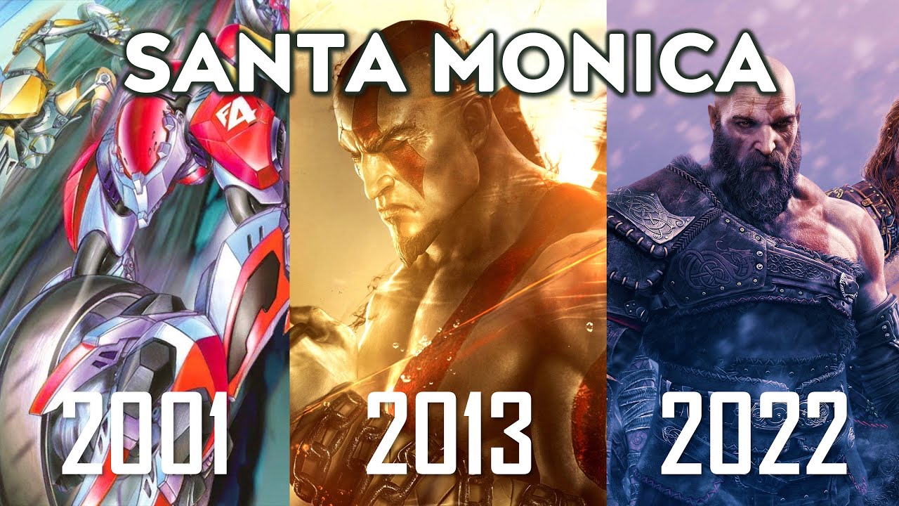 Sony Santa Monica Studio (1999-2022)