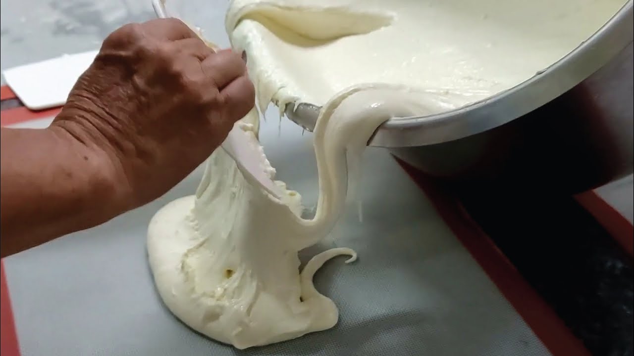 Сэндвич-печенье с нугой-тайваньская уличная еда