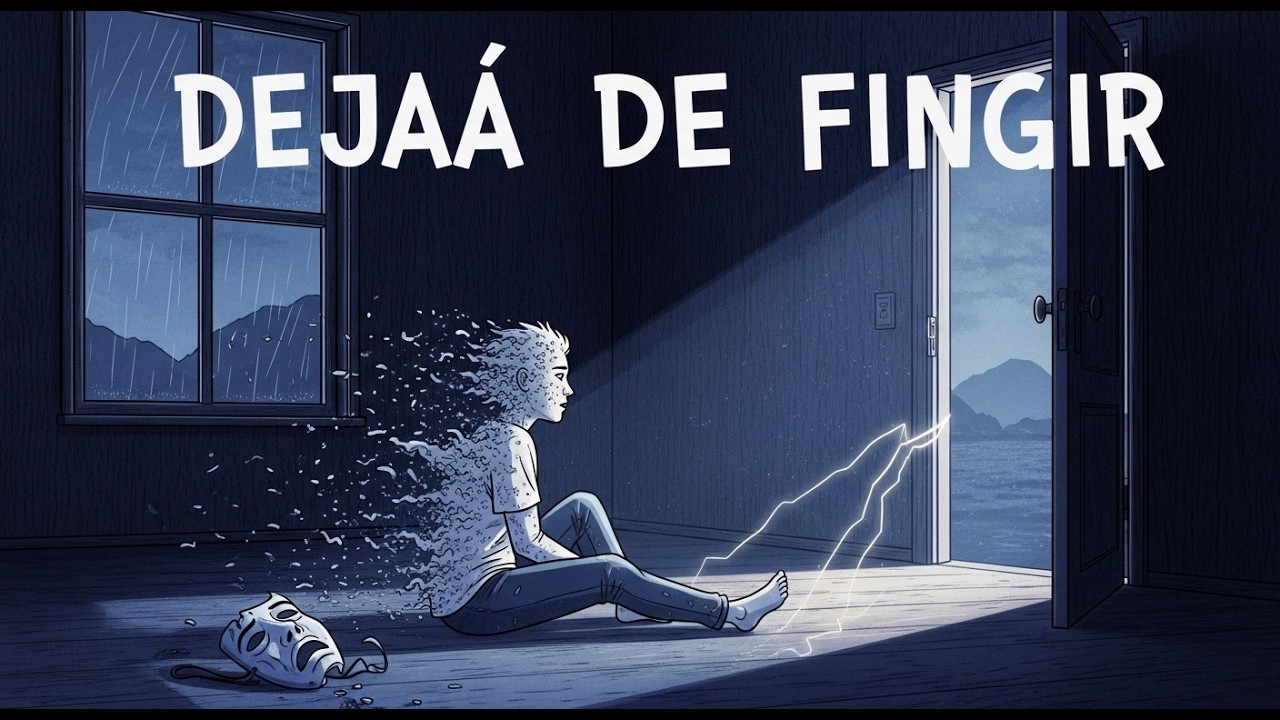 Deja de Fingir que Estás Bien – La Verdad Psicológica Sobre la Ansiedad y el Vacío Emocional”