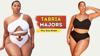 The Plus Size Model Tabria Major - Haling From United States  - Outfits - Facts - Like Style - Wiki