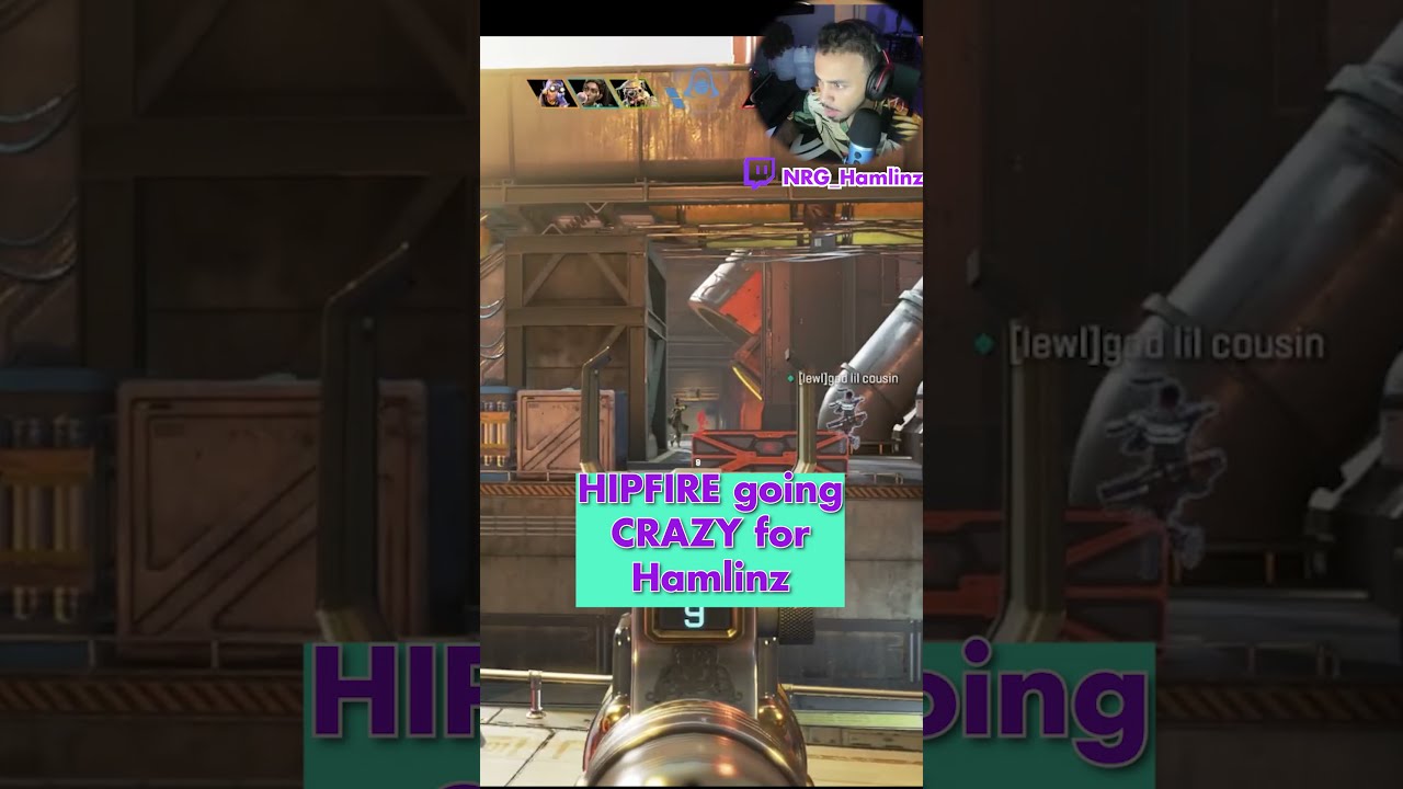 how Hamlinz use a Wingman - Apex Legends