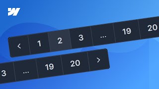 How to Create Custom Pagination in Webflow (CMS Load More Tutorial)