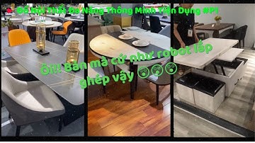 Đồ Nội Thất Đa Năng Thông Minh Tiện Dụng|Nội Thất Nội Địa Trung Quốc #P1