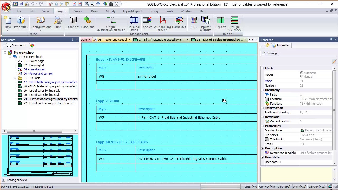 Projection and Generate Reports YouTube