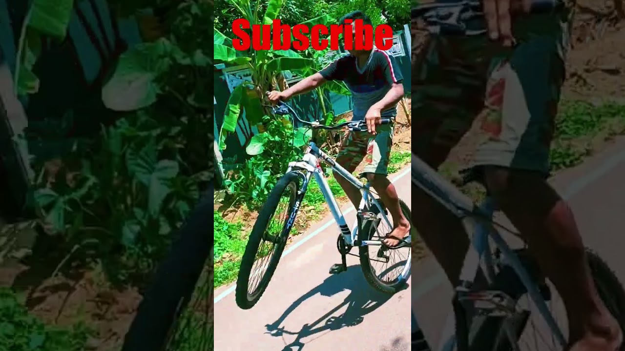 Srilanka Cycle Stunt💯😱‍🔥