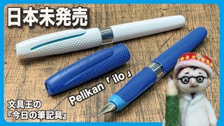 おそらく日本未発売の実用カジュアル万年筆　ペリカン「ilo」【文具王の文房具解説】#407【文具のとびら】#Pelikan