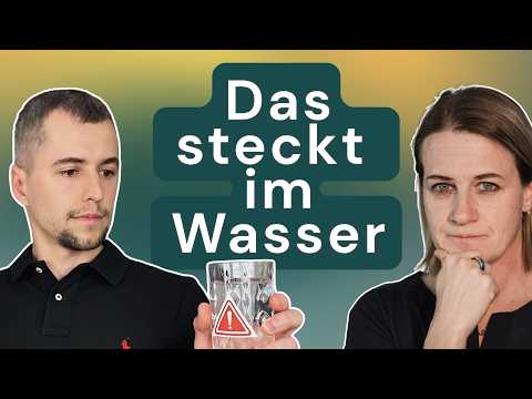 Arsen, Hormone, Mikroplastik im Leitungswasser (Mathias Hofstädter im Interview) #342
