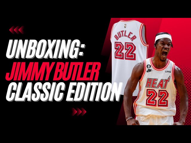 Jimmy Butler Miami Heat Jersey Nike – Classic Authentics