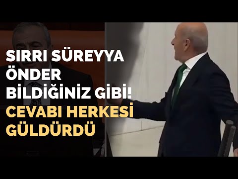 Sırrı Süreyya Önder İle George Aslan'ın Meclis'te Güldüren Diyaloğu