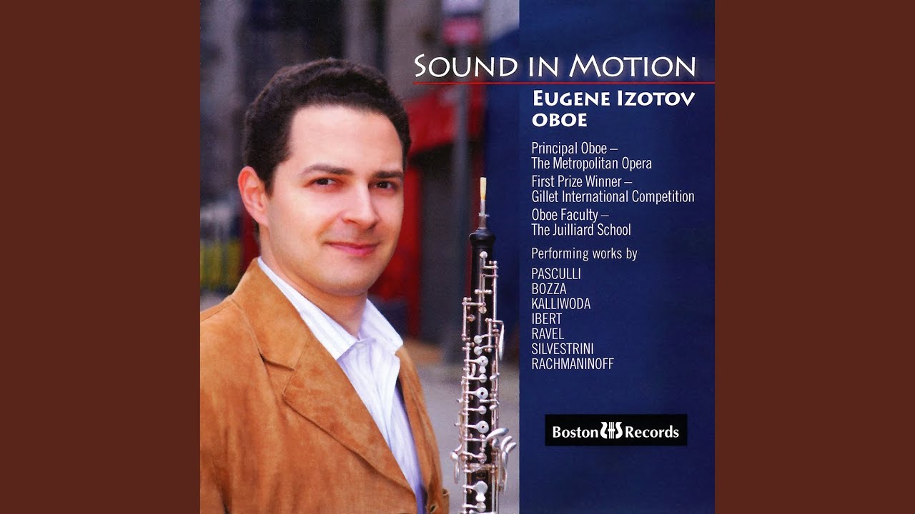 Vocalise-étude en forme de Habanera (Arr. for Oboe)