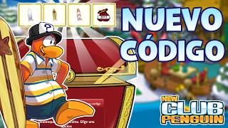 ¡NUEVO CÓDIGO VERANIEGO DISPONIBLE en New Club Penguin! (Agosto 2026) 🏄🐧