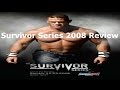 Wwe survivor series 2008 review