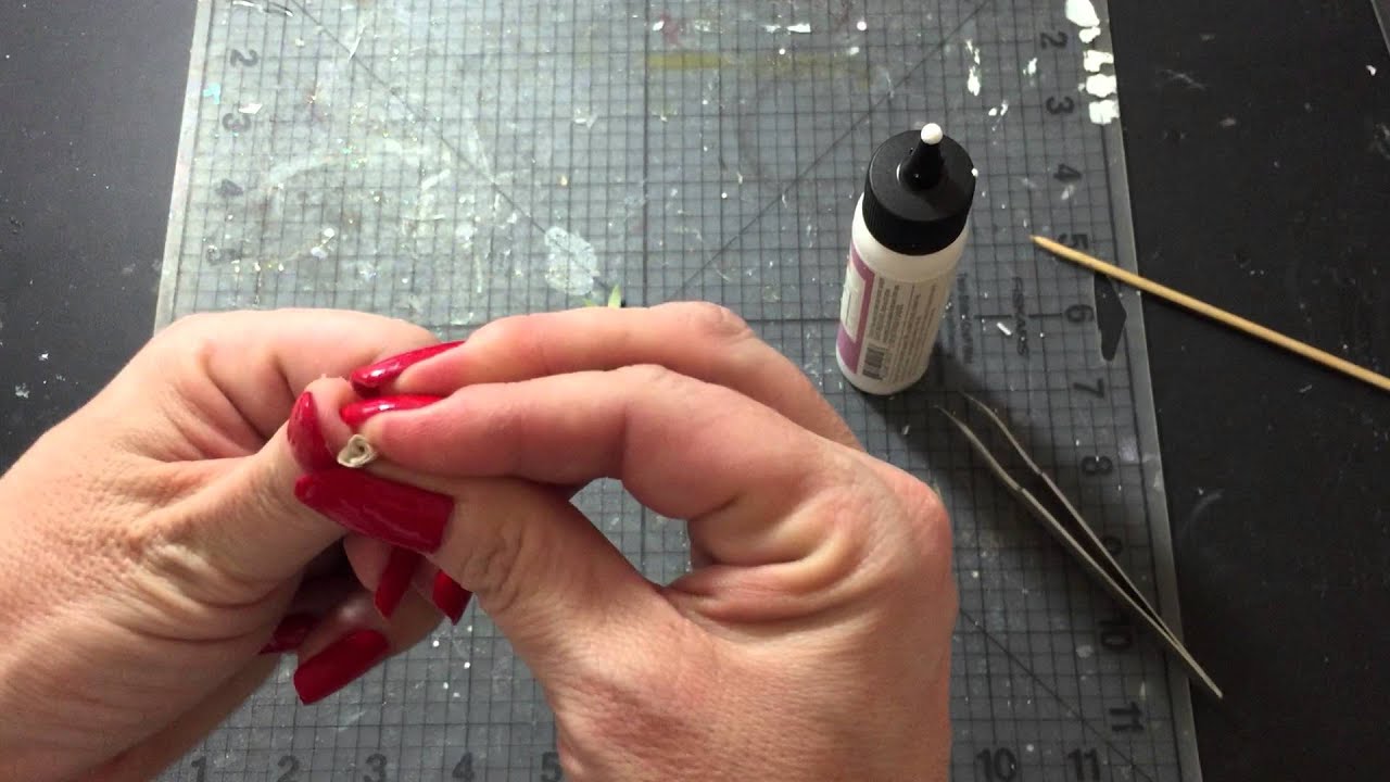 Cheery Lynn Designs Miniature Rose Tutorial