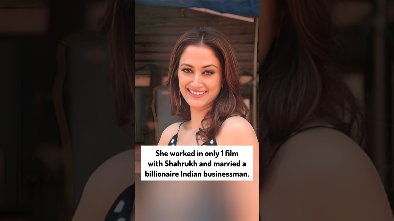 Bollywood actress to Billionaire - Gayatri Joshi, Vikas Oberoi