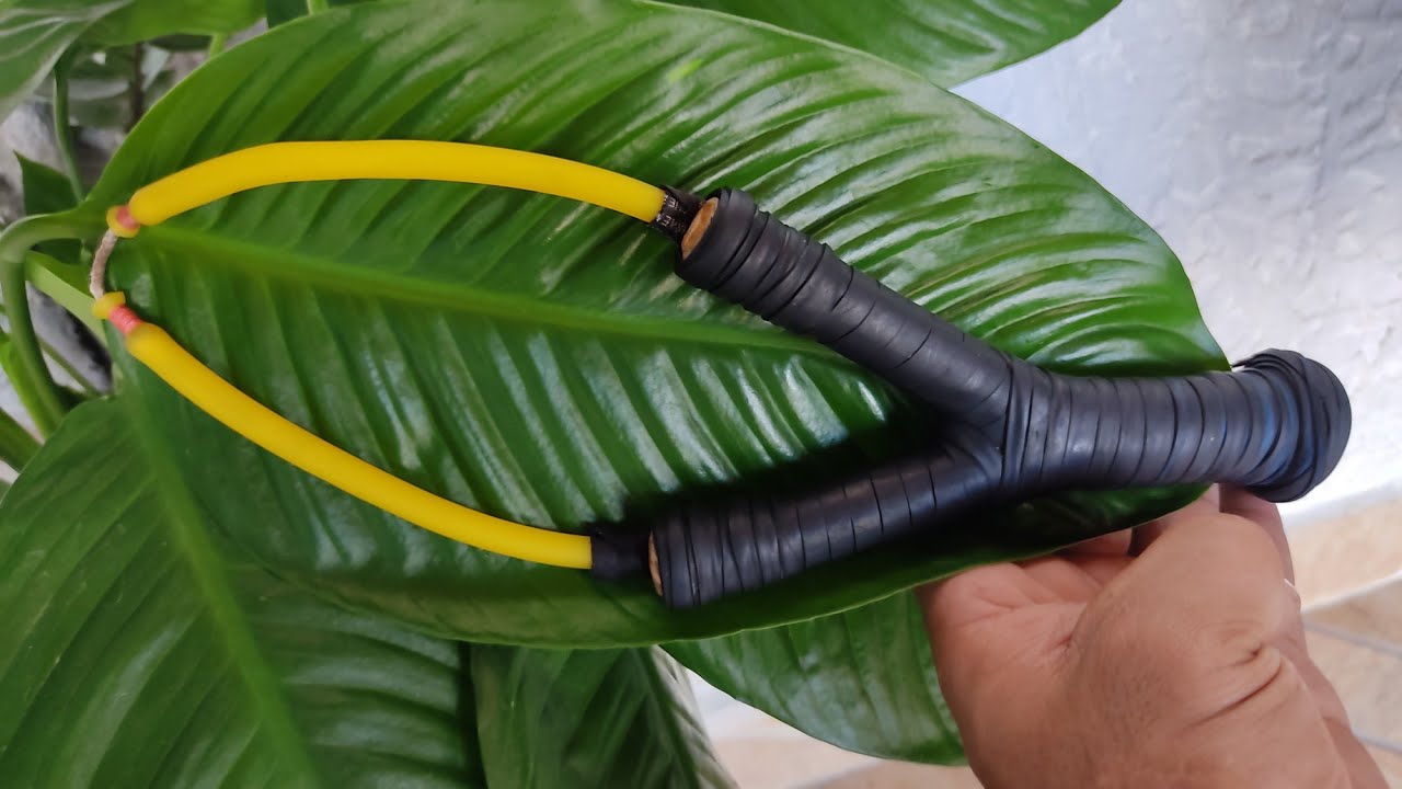 Como EU Faço Estilingue de Pesca/Passo a Passo....