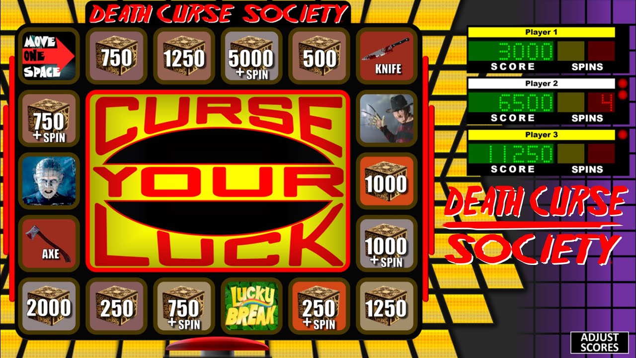 Curse Your Luck Win Tickets to & Krypt Horror Fest Death