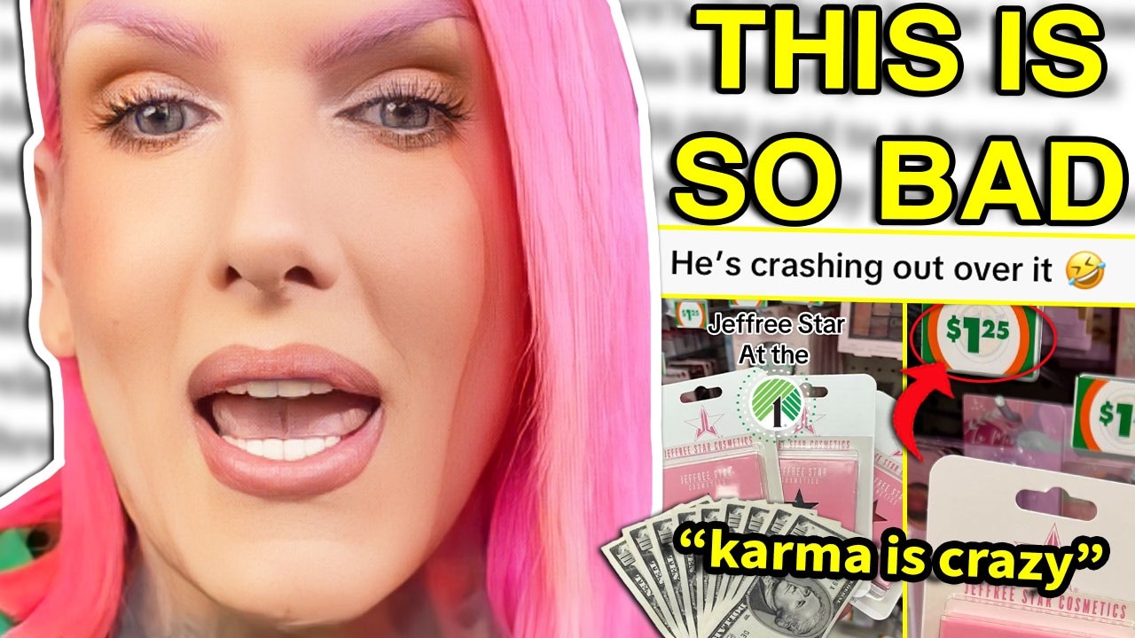 JEFFREE STAR IS A MESS