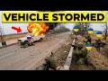I Didn’t Want to Shoot…’ — Ukrainian Forces Storm Russian Vehicle