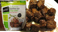 Product Review: Gardein Beefless tips (vegan!)