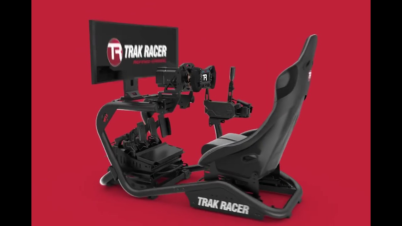 Trak Racer TR8 Pro Premium Gaming Cockpit Simulator