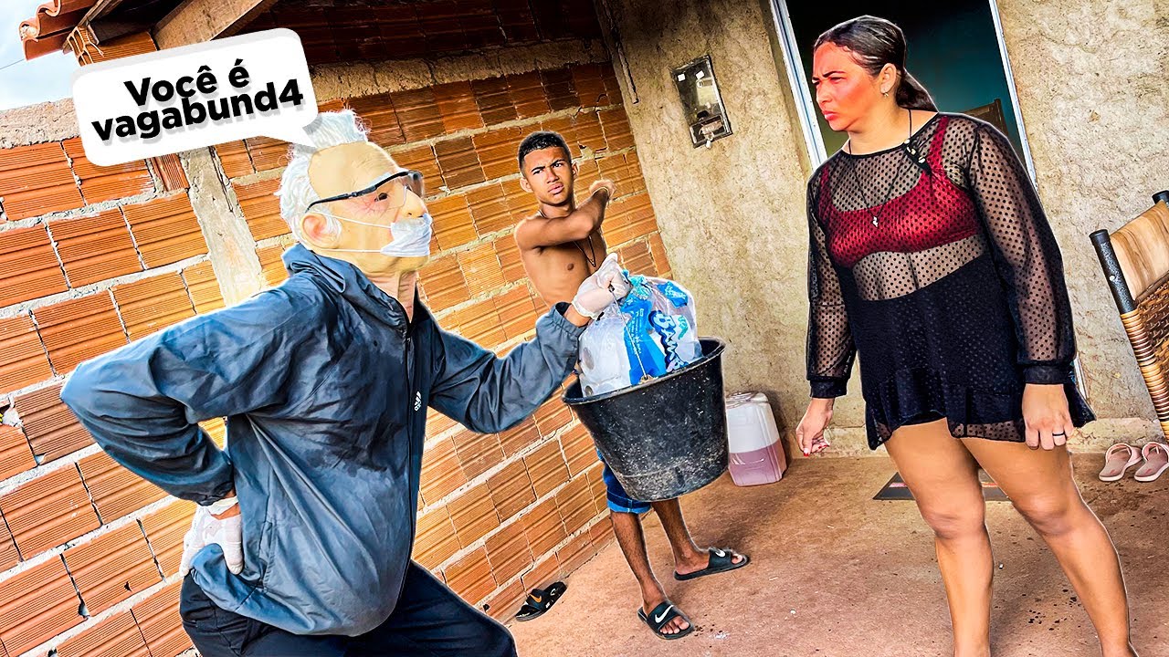 O PAI DA EX NAMORADA DO BRUTINHO TEVE UMA DISCUSSÃO COM A MÃE DELE!