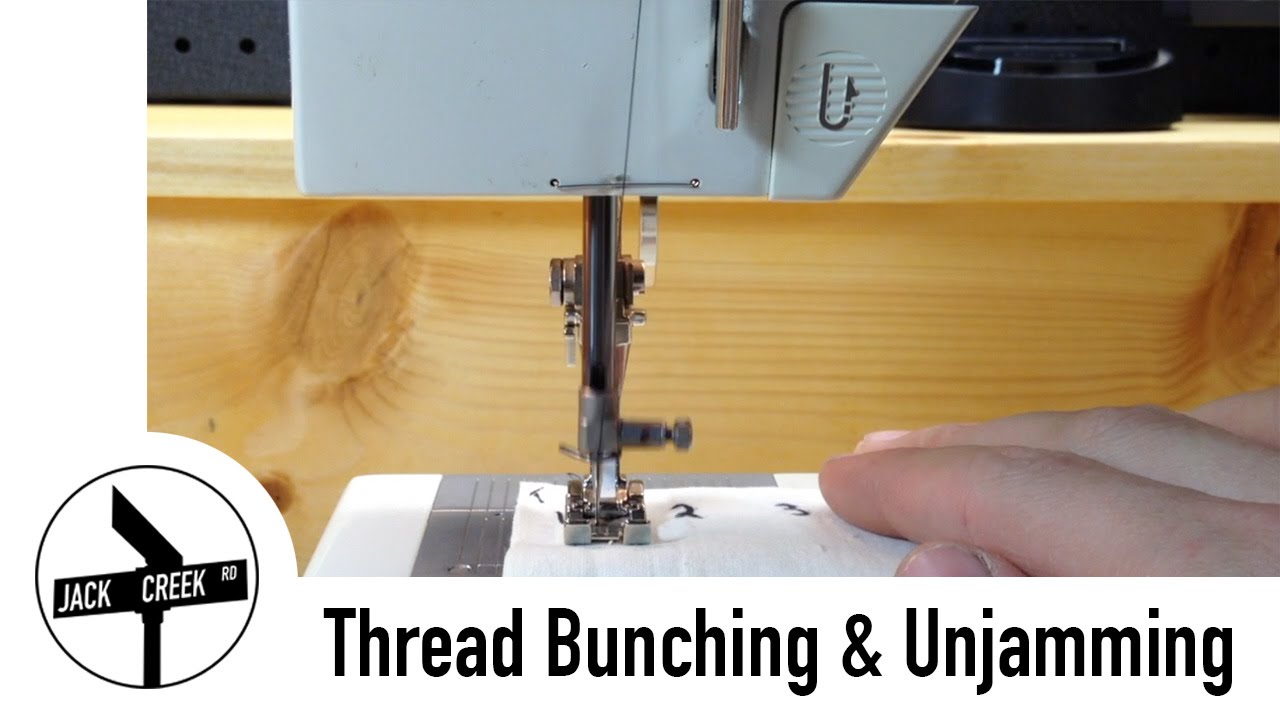 Sewing Machine Thread Bunching Up? Here's Why!