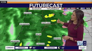 Weather forecast: Soggy Thursday in tap with rain showers continuing this weekend by KOIN 6 388 views 3 hours ago 3 minutes, 52 seconds