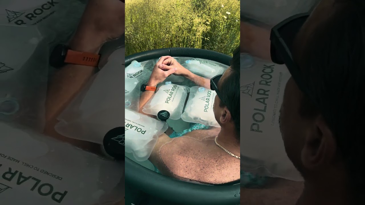 Polar Shock Therapy Ice Bath