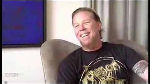Death Magnetic Interview w/ Metallica's James Hetfield on VGTV (2008)