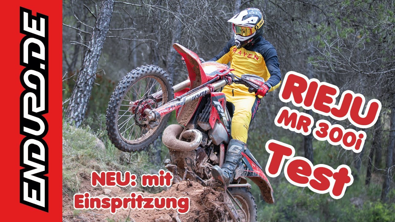 Rieju MR 300i Test – Die neue 2-Takt-Einspritzung im harten Offroad-Einsatz!