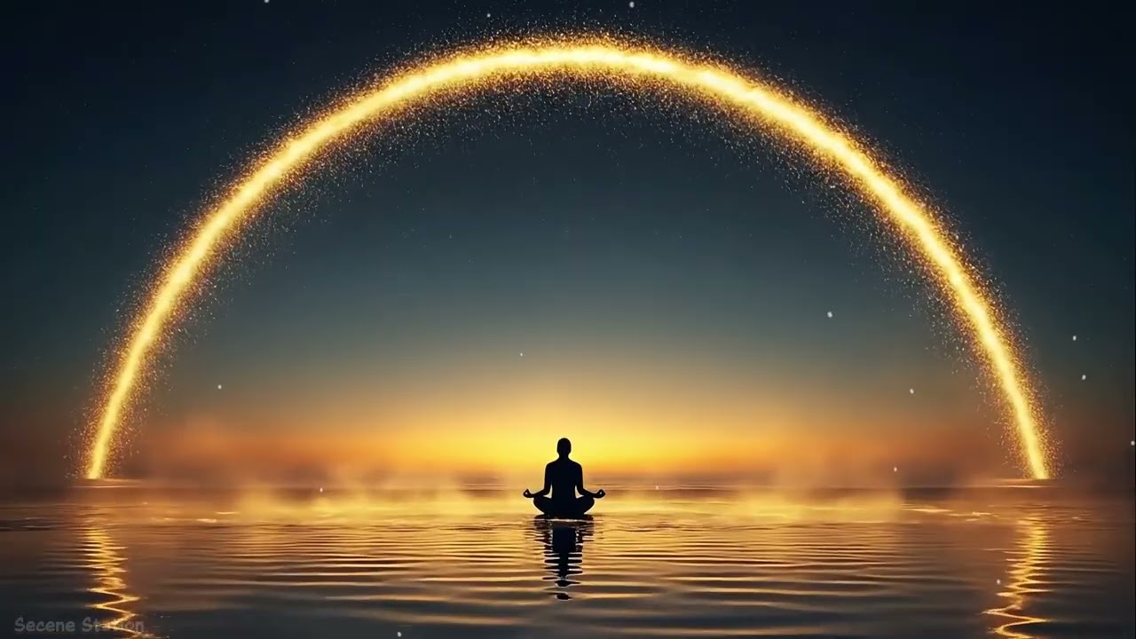 Deep Zen Meditation Music for Inner Peace & Relaxing Yoga 🌿 Stress Relief Music