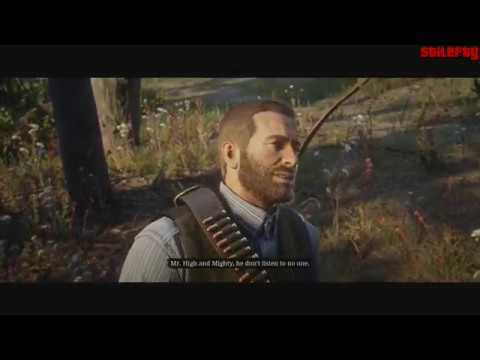 Red Dead Redemption 2 Ps4 Stranger Mission 11 The Ties That