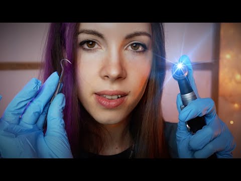 ASMR Tingly Ear Cleaning & Ear Massage